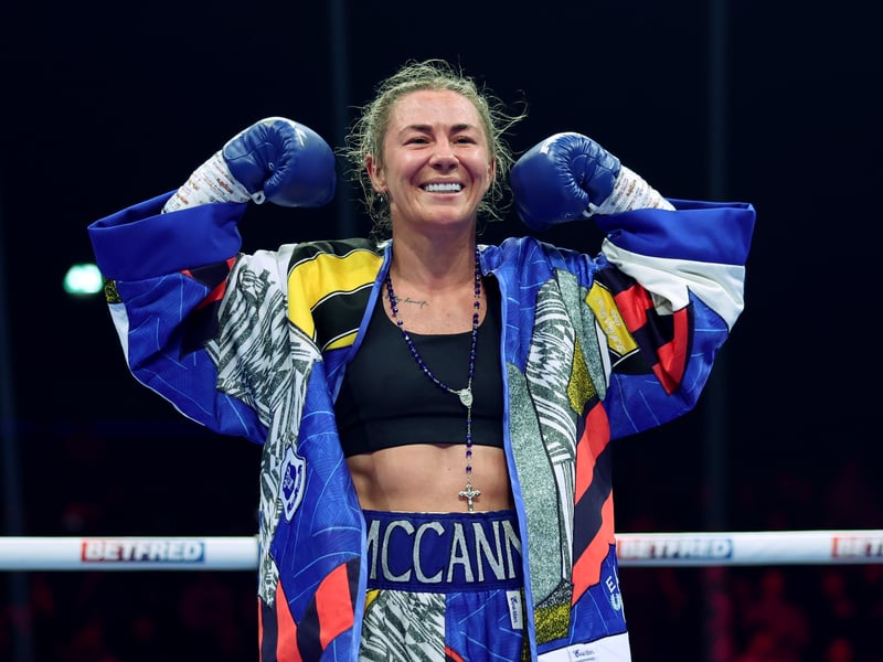 Liverpool boxer and mixed marital artist Molly McCann – AKA Meatball Molly – will represent World XI this year. 
