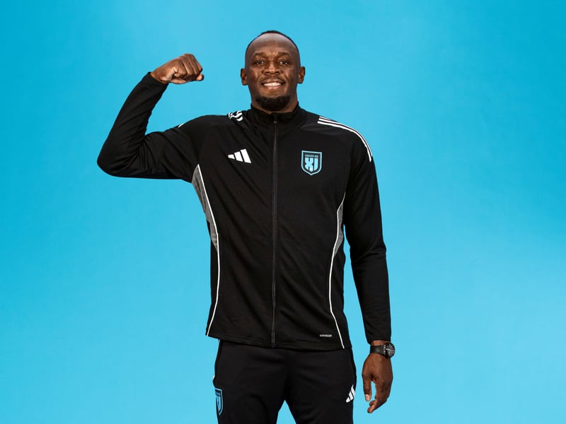 Perhaps the greatest sprinter of all time, Usain Bolt will coach World XI during this year’s Soccer Aid. 
