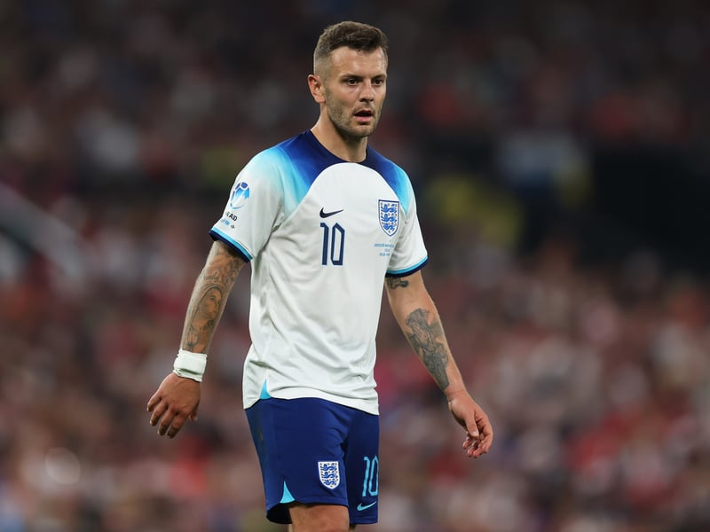 Former footballer and current coach Jack Wilshere will play for England during this year’s charity match.