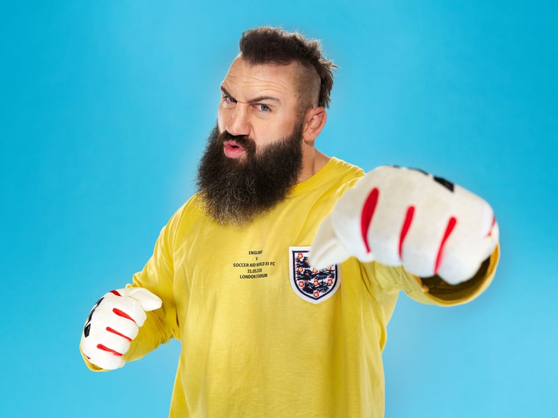 Retired rugby player Joe Marler will make his Soccer Aid debut this year, representing England as goalkeeper.