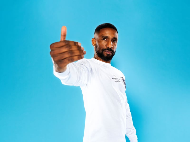 Former footballer and current Woking manager Jermain Defoe will play for England during this year’s charity match. 
