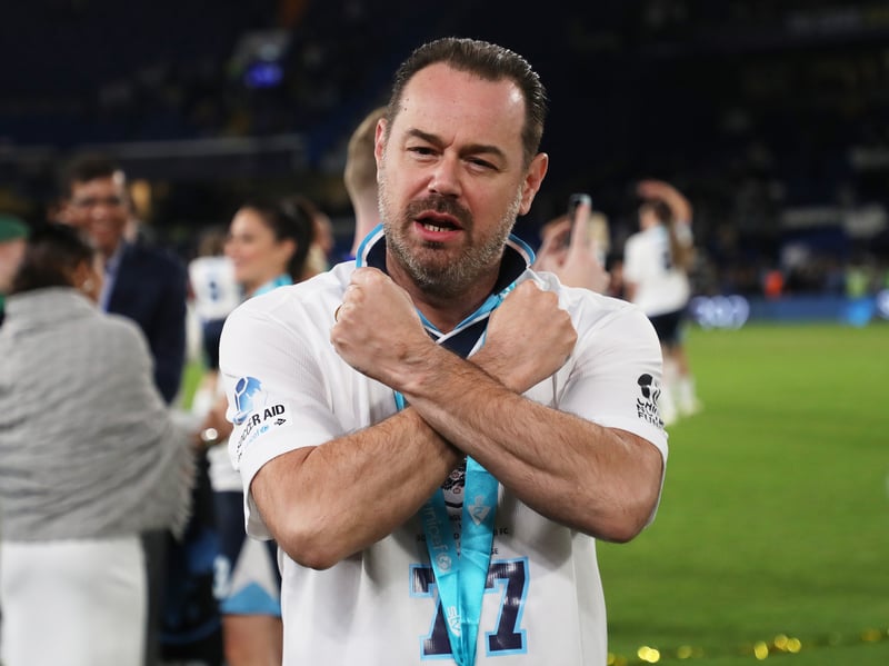 Actor Danny Dyer will return to the England team for the 2026 charity match, having took part in previous years. 
