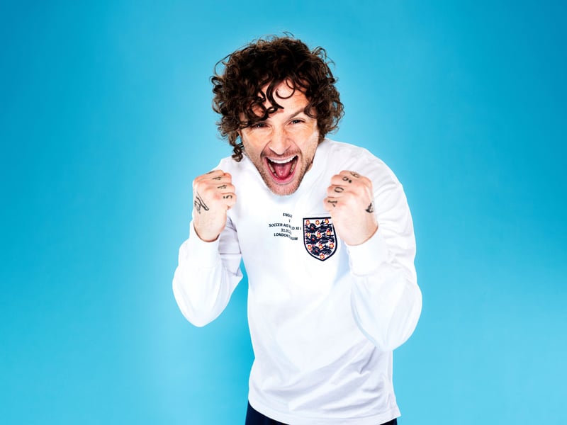 Singer-songwriter Tom Grennan, who is known for songs such as Little Bit of Love, is a regular at the charity match and will this year play for England.
