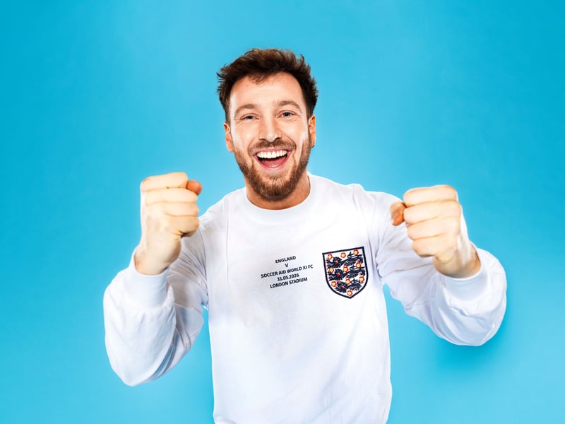 After taking on the Match Ball Mission last year, Sam Thompson will return to play in Soccer Aid 2026.