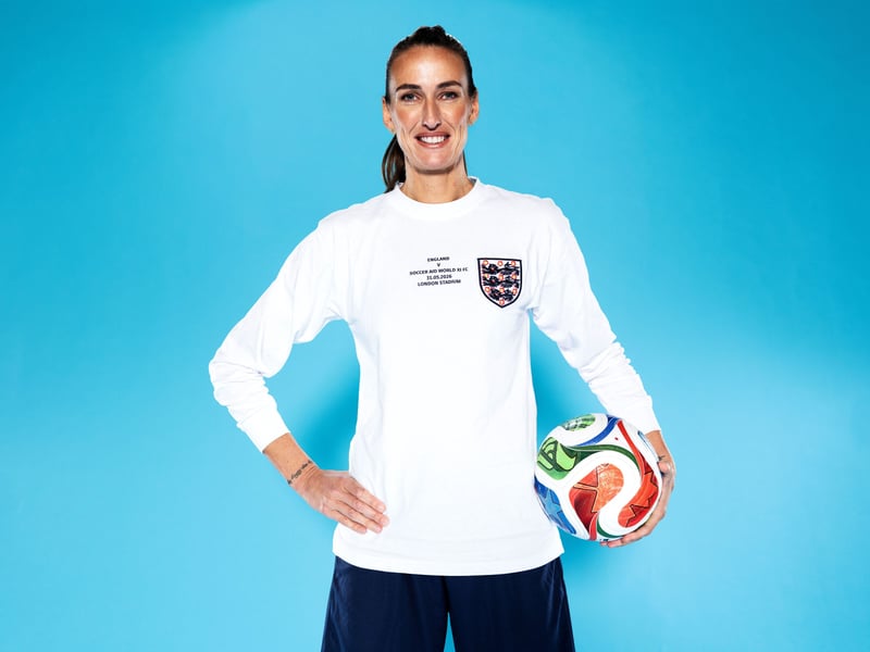 Former England footballer and I’m a Celeb winner Jill Scott will play in Soccer Aid 2026, following several previous appearances at the event. 
