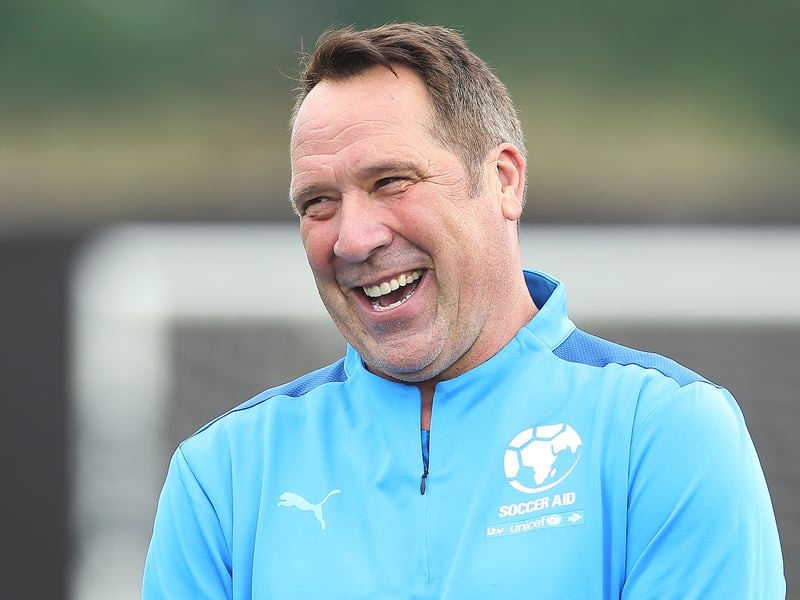 Coaching England’s goalkeepers, former footballer David Seaman will be at this year’s charity game. 
