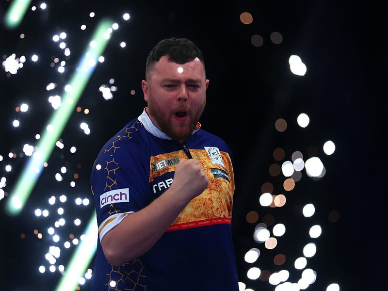 This year has been a landmark one for Josh Rock, who was chosen to play in the Premier League for the first time, where he threw a nine-darter against Gian van Veen in Belfast. A win at the Austrian Darts Open has helped him to prize money of £616,250.