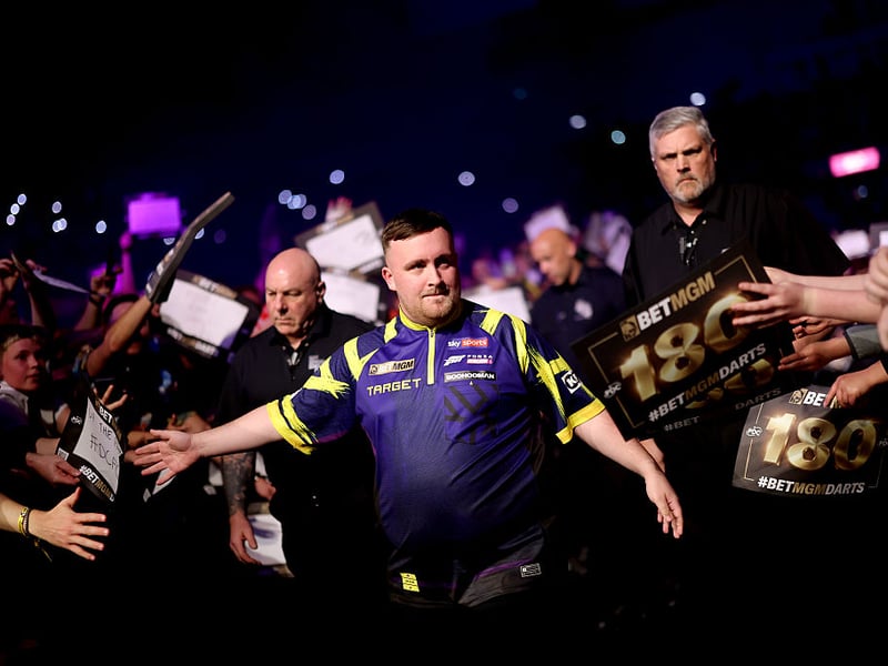 Nobody comes close to Luke 'The Nuke' Littler when it come to prize money. He's won a staggering £2,929,500 in the last couple of years - more than twice his closest rival. The World Champion has won pretty much everything and doesn't look set to stop anytime soon.