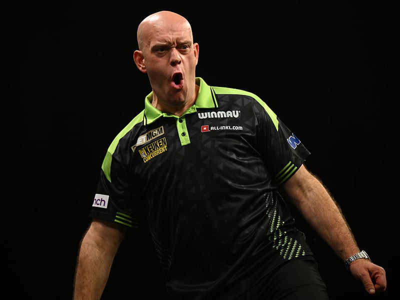 Michael van Gerwen	is the highest earning dart player in history and, while his earnings are not what they were, he's still banked £716,750 in the last two years. He's a three time three-time PDC world champion and has won 48 PDC major singles titles.