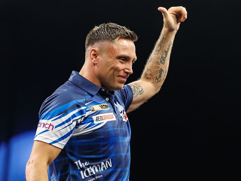 Former professional rugby player Gerwyn Price is another player set for a big payday after making it to the finals night of the Premer League. This year saw him became only the second player to win ten European Tour titles (after Michael van Gerwen) thanks to his victory at the European Darts Grand Prix. He's currently sitting on prize money of £619,750.