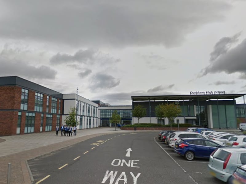 Dunblane High School is the best performing secondary in Stirling for exam results - and the 15th best in the whole of Scotland. 72 per cent of the school's pupil gain at least five highers. Just 1.3 per cent of its 853 pupils come from 'deprived' backgrounds.