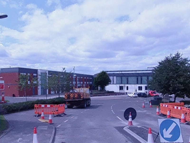 Wallace High School also has a 46 per cent success rate when it comes to pupils gaining a minimum of five Highers. The secondary has 1,221 pupils, 28.8 per cent of whom come from 'deprived' backgrounds.