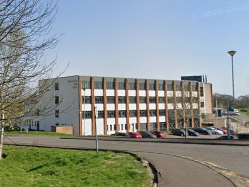 Finally, 36 per cent of pupils at Bannockburn High School leave with at least five Highers under their belts. The school has a roll of 535 pupils, 28.2 of which come from backgrounds classed as 'deprived'.