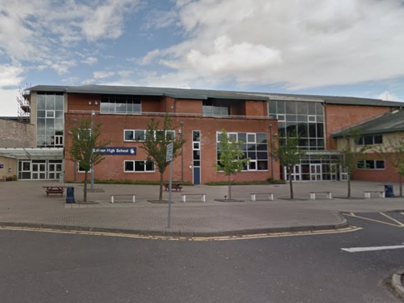 Balfron High School comes second in Stirling - and 28th Scotland wide - with 62 per cent of pupils leaving with a minimum of five Highers. Of its 889 pupils, 3.3 per cent come from 'deprived' backgrounds.