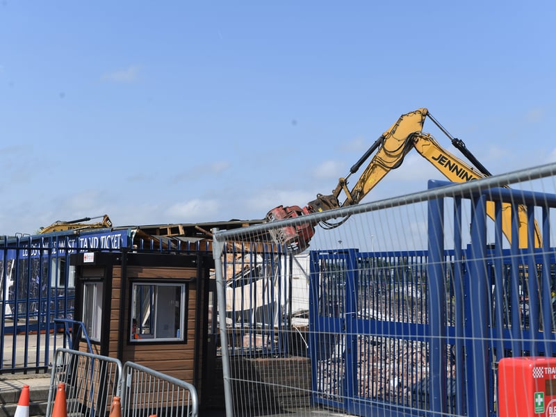 The cabins were supplied by York firm Britcab prior to the first season back in the top flight during Marcelo Bielsa’s managerial reign as Leeds attempted to navigate the Covid safety restrictions, but they remained in place ever since.