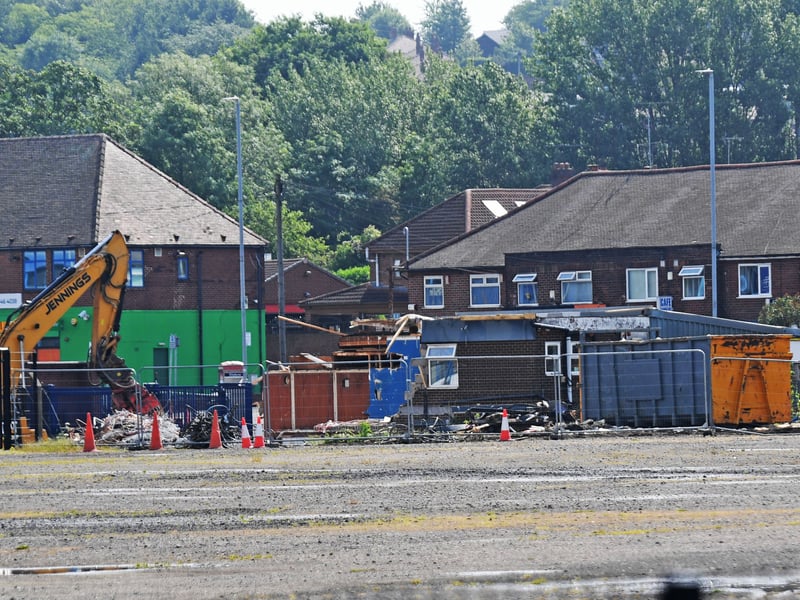 So far, the work has seen the removal of the old Portakabin that was used by away teams on their visits to Elland Road and acted as dressing rooms for Championship and Premier League outfits alike.