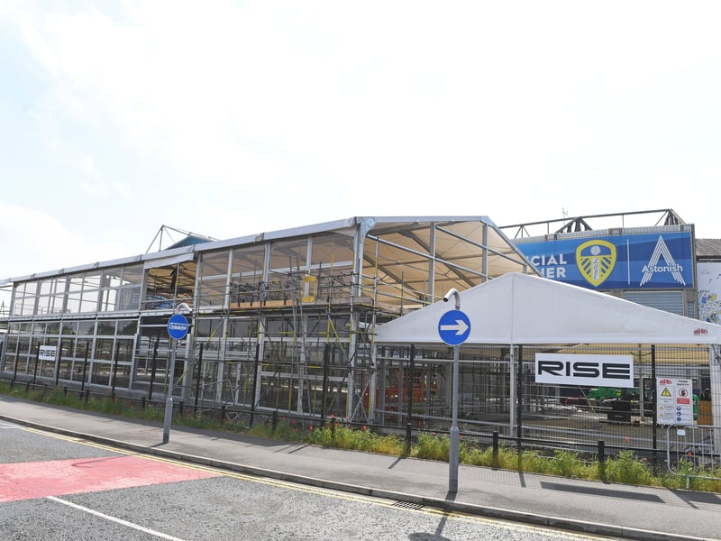 The development is set to modernise the ground and accommodate a rapacious desire for tickets from a vast fanbase.