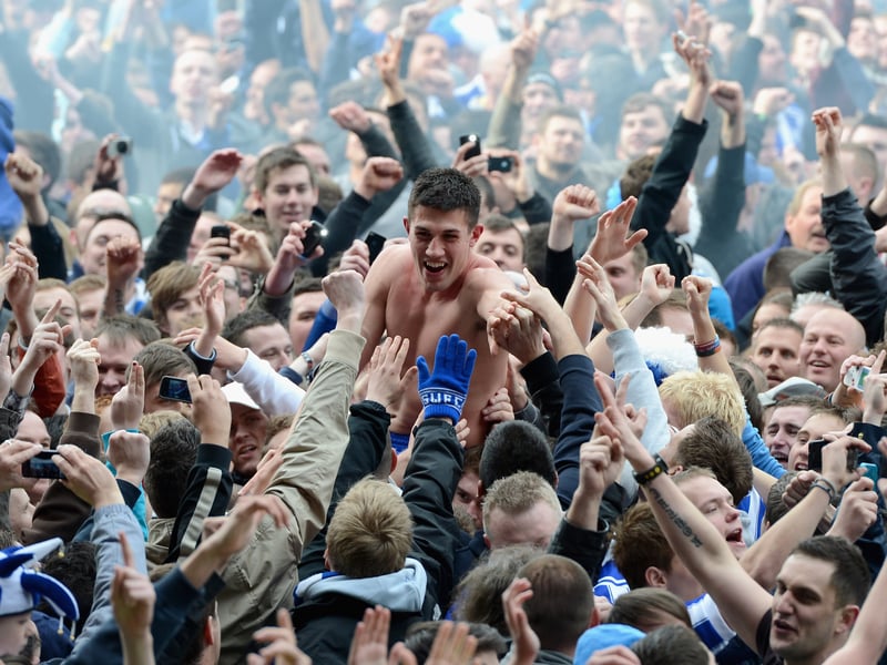 The centre-back, 20, was a rock in Wednesday's 2012 promotion season from League One, playing 44 out of 46 league games, after joining on loan from Wolves. Gone on to have a solid career in the EFL.
