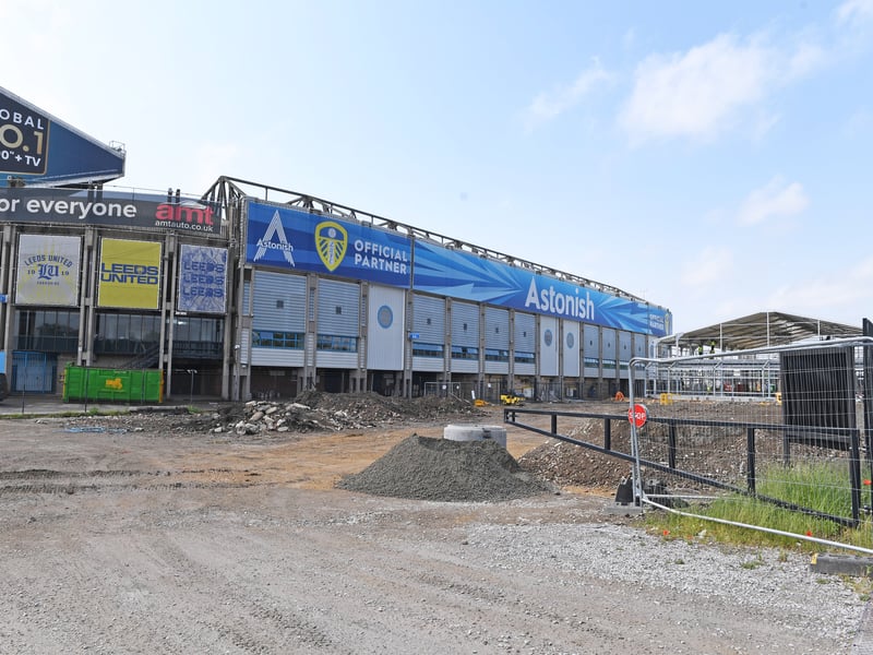 Work on Elland Road stadium has can now kick into gear after The Whites finished a positive Premier League season at the weekend.