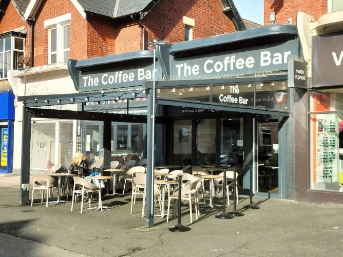 The Coffee Bar, Cleveleys was awarded a five star rating on May 12