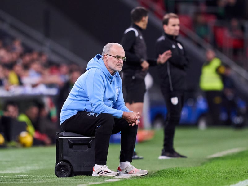 Marcelo Bielsa's side are 66/1 to win the tournament, and seen as rank outsiders for the trophy.