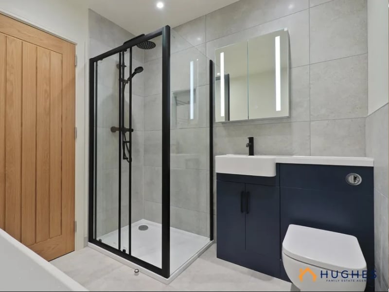 Each of the town houses along Stalker Lees Road come with a six-year warranty.