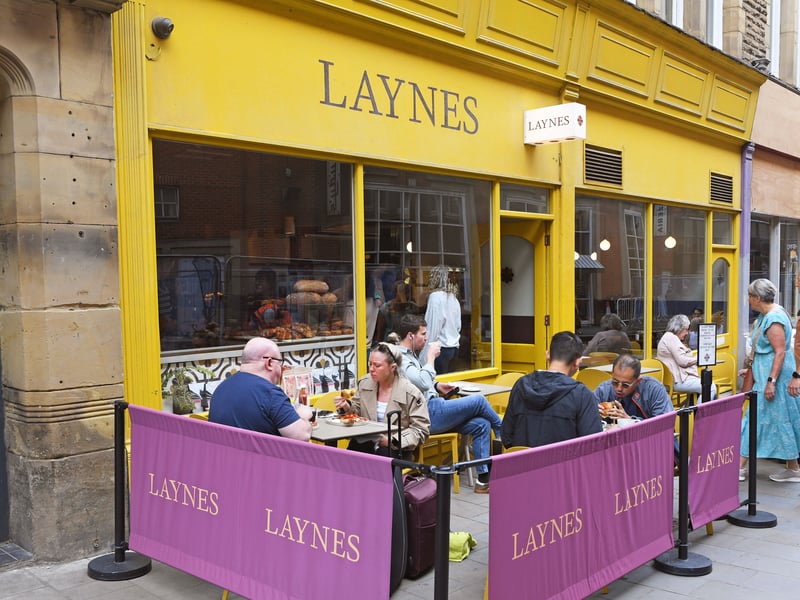 An essential independent speciality coffee house right by the station, famed for its artisan coffee, elevated breakfast items, and chorizo scrambled eggs. 🍳 16 New Station St, Leeds LS1 4TC