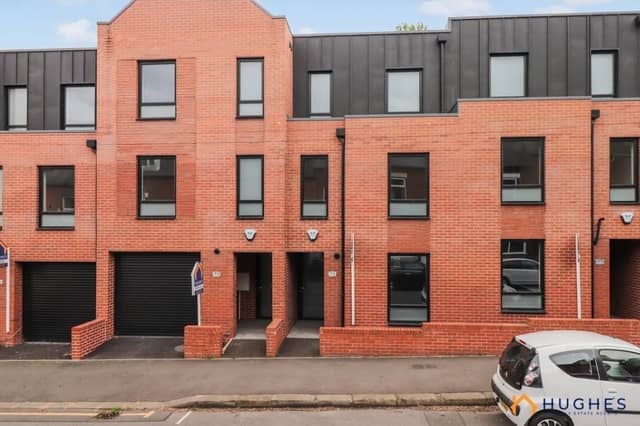 Several of the new build houses on Stalker Lees Road overlooking the Sheffield General Cemetery are on the market. Take a look inside with this gallery from Hughes Family Estate Agents.