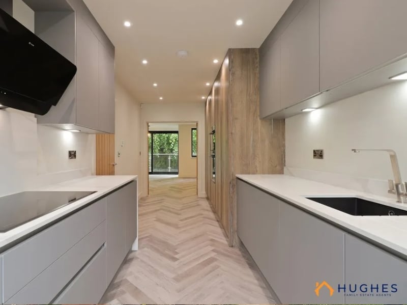 The home would suit a growing family, young professionals, couples with frequent guests and retirees who want access to the heart of the city.
