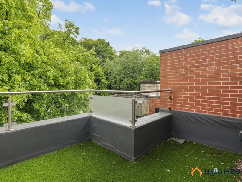 Hughes Family Estate Agents writes how the homes are "just a stones throw away can be found a plethora of fashionable bars, restauarants, boutique clothing stores and independent shops on Ecclesall Road and Sharrow Vale Road."