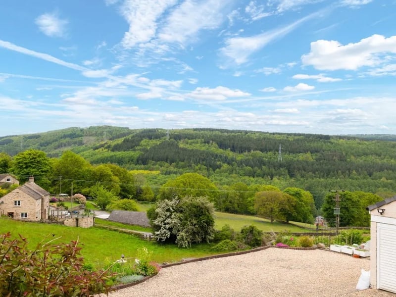 "Positioned to take full advantage of the spectacular Wharncliffe Valley views that greet you from the main living area and primary bedroom, this is a setting rarely found at this price point."