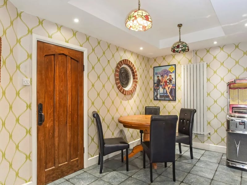 Inside this five bedroom home in Portchester which is on the market for £875,000.
