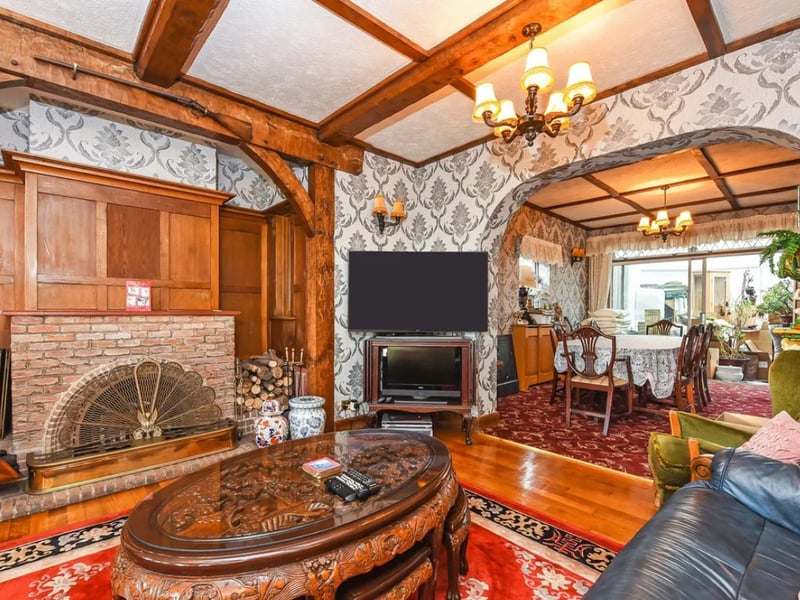 Inside this five bedroom home in Portchester which is on the market for £875,000.