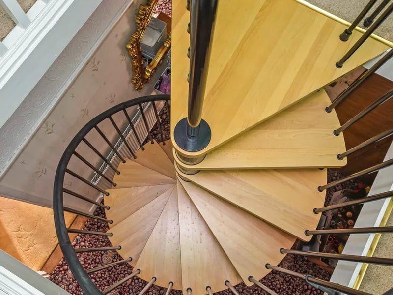 Inside this five bedroom home in Portchester which is on the market for £875,000.