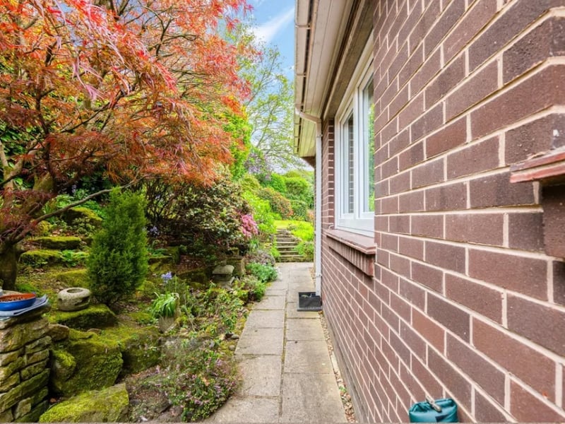 It isn't featured strongly in these photos, but this semi-detached property also provdes a shared driveway with space to park multiple cars, leading to an internal garage.