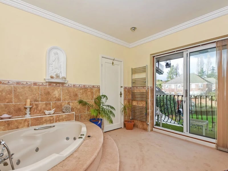 Inside this five bedroom home in Portchester which is on the market for £875,000.