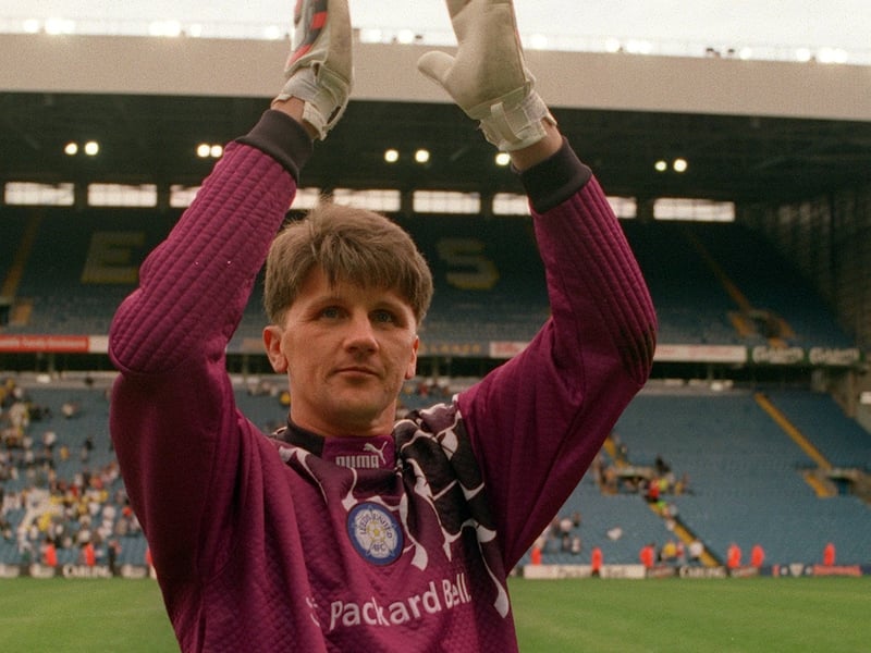 John Lukic thanks the fans.