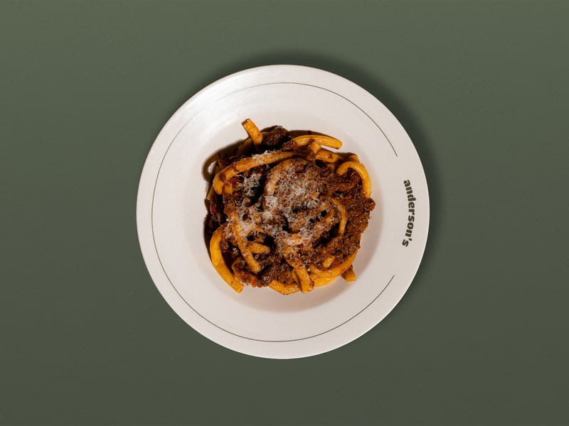 "We’re taking the food people grew up loving and elevating it through technique, quality ingredients and flavour, while still keeping it approachable, fun and recognisably Glasgow.”