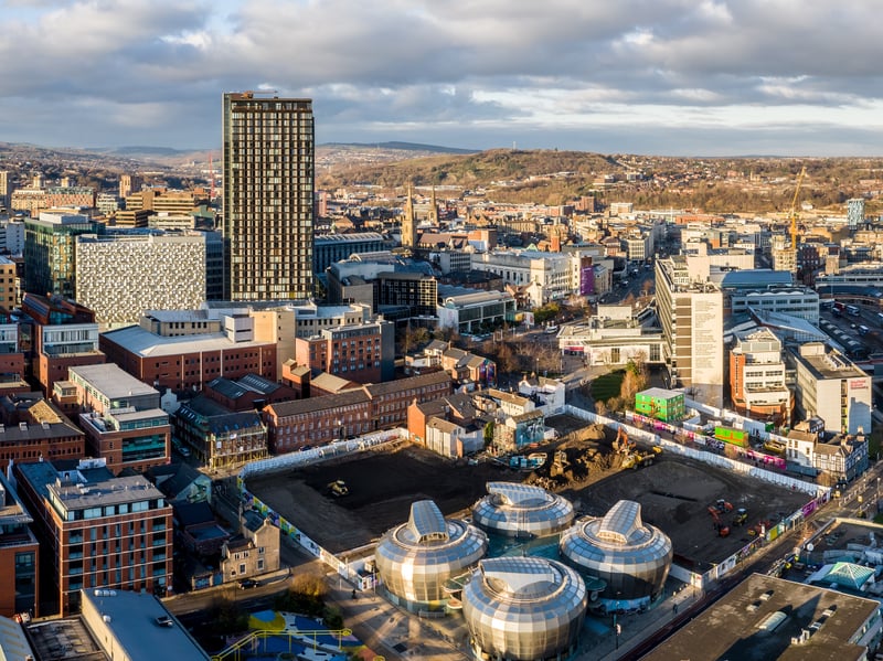 The average price of a semi-detached house in Sheffield has risen by 2.3% in the last year, to £242,225. That is the second lowest annual percentage increase in Yorkshire.