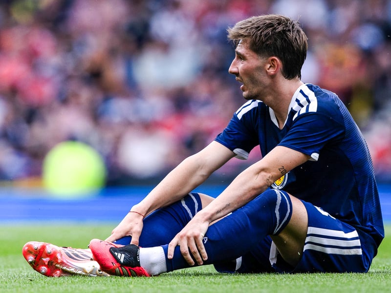 Came off after 41 minutes with what looked like a knee injury. Walked off the pitch but appeared in discomfort. A worry given the Haiti match is a fortnight away. Unable to dictate the play while he was on pitch. 5