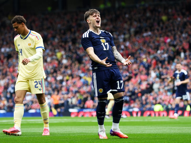 Saw plenty of the ball and beat his man a couple of times, but the final ball still remains a bit of a letdown. Needs more minutes after long injury lay-off. Came off at the break. 5