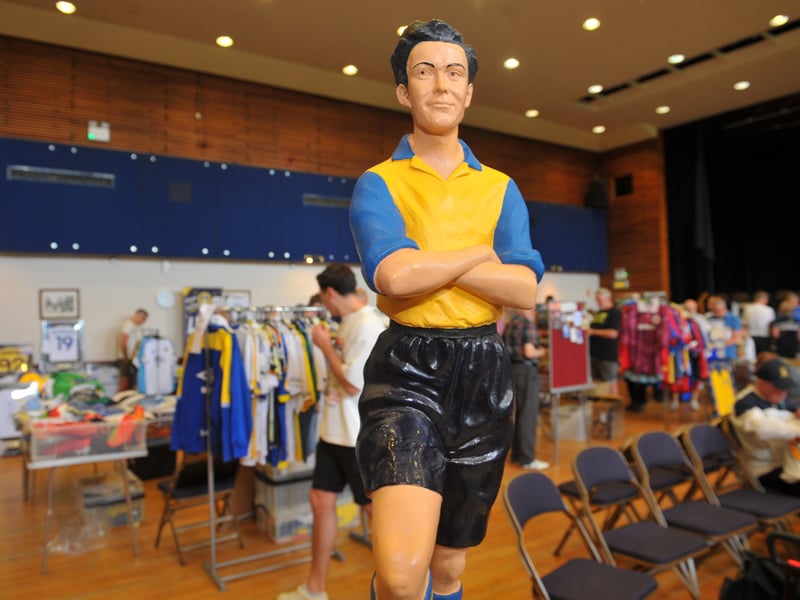  A Leeds United figure from the fifties
