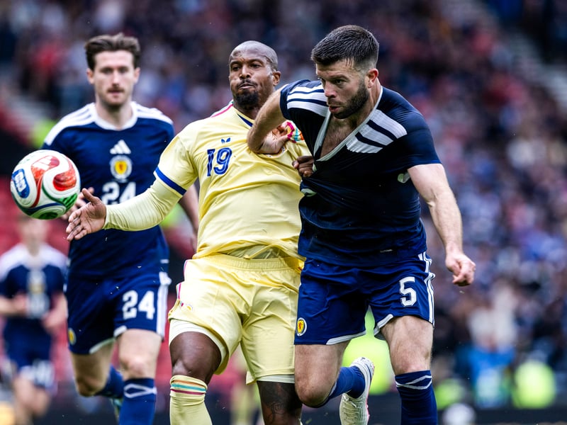 Very little to do as Curacao struggled to make inroads during the second half. 5