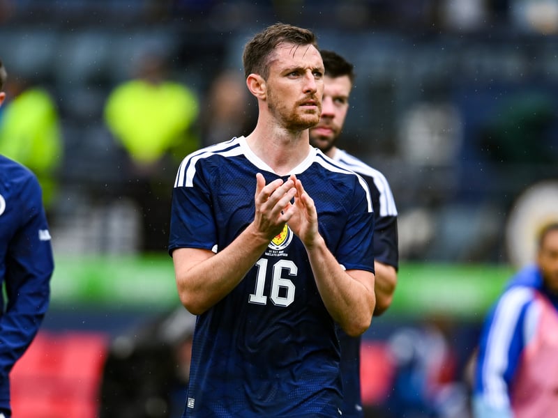 Largely untested as Scotland spent most of the second half in attack. 5