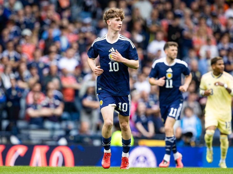 Won his second cap with a late cameo; didn't offer loads to the forward line but energetic. n/a