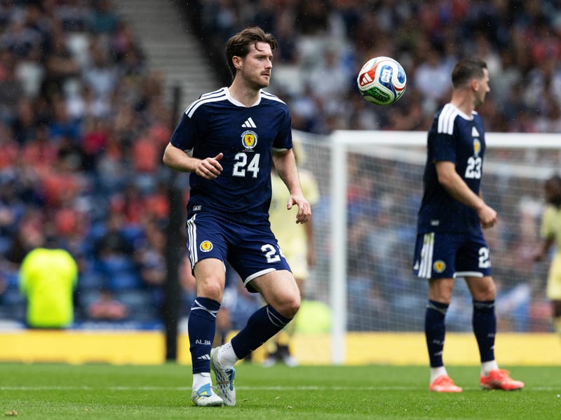 Came on at left-back for Robertson. n/a