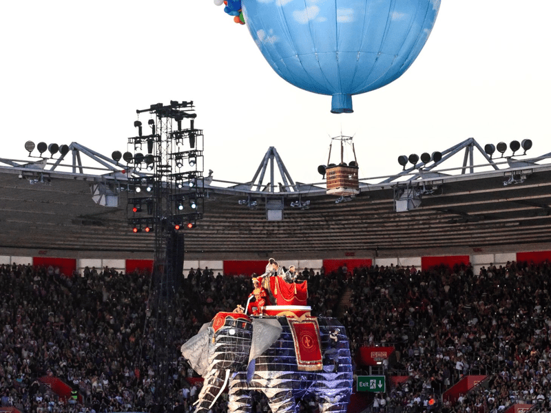Take That at St Mary's Stadium