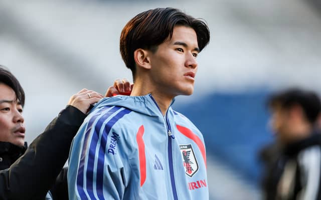 The 20-year-old Anderlecht striker enjoyed a stunning breakout season after joining Belgian Pro League side St. Truiden on loan. Having earned his first international cap in November, Goto will head to the World Cup for the first time this summer, having scored 11 goals and assisted a further seven at The Stayen.