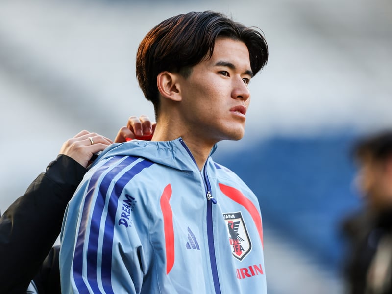 The 20-year-old Anderlecht striker enjoyed a stunning breakout season after joining Belgian Pro League side St. Truiden on loan. Having earned his first international cap in November, Goto will head to the World Cup for the first time this summer, having scored 11 goals and assisted a further seven at The Stayen.