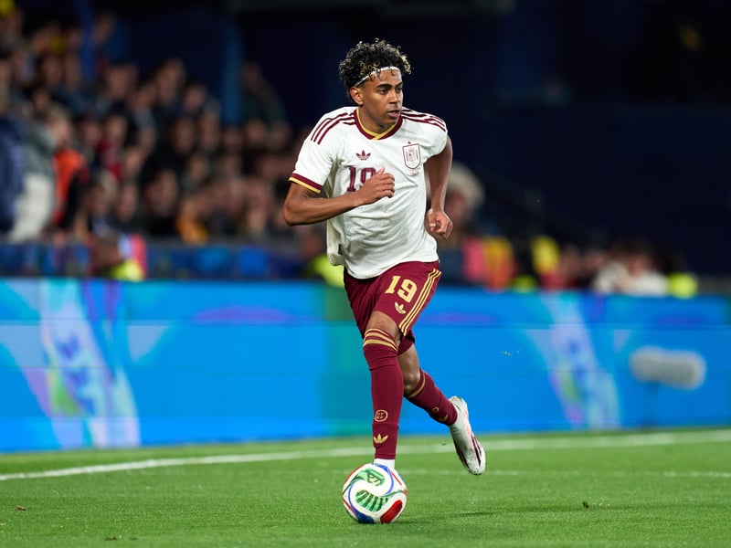 The 18-year-old Spanish playmaker needs no introduction, having already been viewed as his country's most important player despite his tender years. Enters the tournament on the back of another breath-taking season for Barcelona that saw him score 24 goals and assist a further 17.